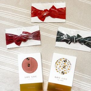 Lou Lou & Co Bows- Headbands